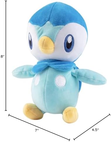 Pokemon 8 Piplup Plush