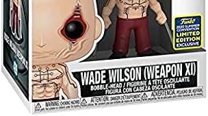 Funko Marvel Pop 489 X-Men Origins 48908 Wade Wilson SDCC2020