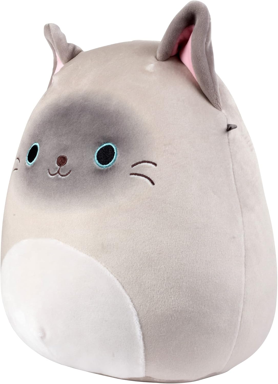 Squishmallows Original 10-Inch Felton The Siamese Cat - Official Jazwares Plush