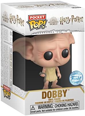 Funko Pocket POP Tee Harry Potter - Dobby - for Children and - Small - S - T-Shirt -
