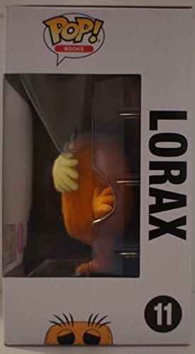 Funko Pop Dr. Seuss Lorax Flocked Figure - Summer Convention