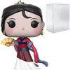 Disney Mulan - Mulan Gown Version Funko Pop Vinyl Figure Bundled with Compatible Pop Box