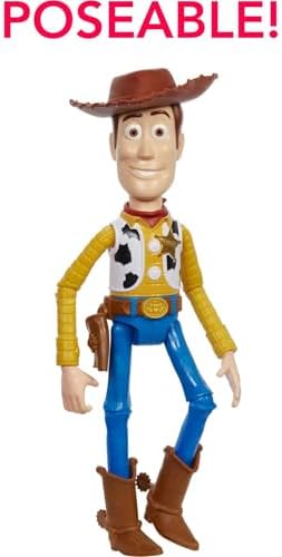 Mattel Disney and Pixar Toy Story Large Action Figure Posable Jessie in Signature Cowgirl
