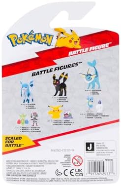 Pokemon Articulated Battle Figure Glaceon