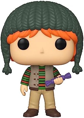 Funko Pop Movies Harry Potter Holiday - Ron Weasley Multicolor 51154