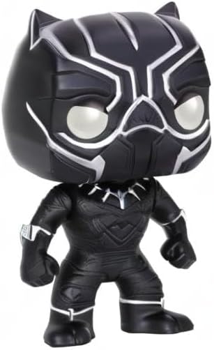 Funko POP Marvel Captain America 3 Civil War - Black Panther Funko Pop Vinyl Figure