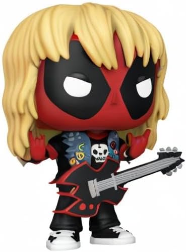 Funko POP Marvel Deadpool - Heavy Metal Band Member Band - Collectable Vinyl Figure