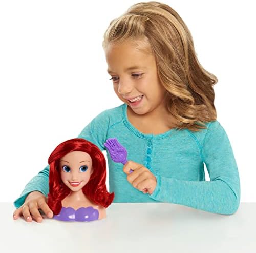 Disney Styling Disney Princess Ariel Mini Head