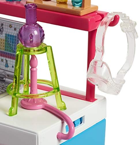 Barbie Lab Playset with Science Equipment