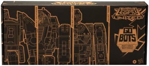 Transformers Generations Selects Legacy United Deluxe Class Go-Bot Guardians 3-Pack