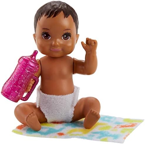 Barbie Babysitters Inc. Sick Baby Story Pack