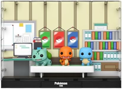 Funko Pop Moments Deluxe Pokemon - Starters - Bulbasaur Charmander Squirtle - Collectable Vinyl Figure