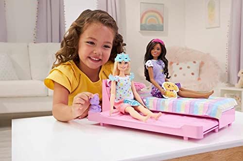 Barbie My First Barbie Doll House Furniture Bedtime Playset