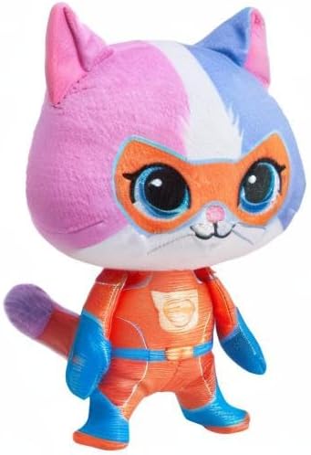 Just Play Disney Junior SuperKitties Small Plush Stuffed Animal Buddy Kitten for Ages 2 Up