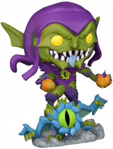 Funko POP Marvel Monster Hunters - Green GoblinMulticolor