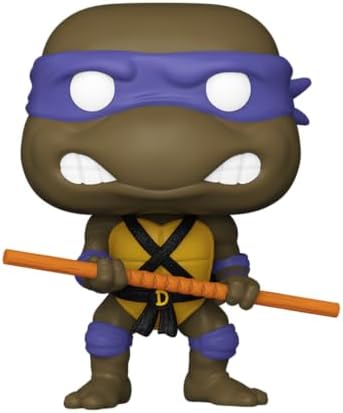 Funko POP TV Teenage Mutant Ninja Turtles TMNT - Donatello - Collectable Vinyl Figure