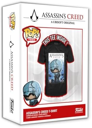 Funko Pop Boxed Tee Assassin's Creed - XS
