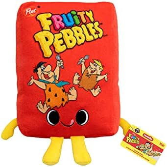Funko Plush Post - Fruity Pebbles Cereal Box