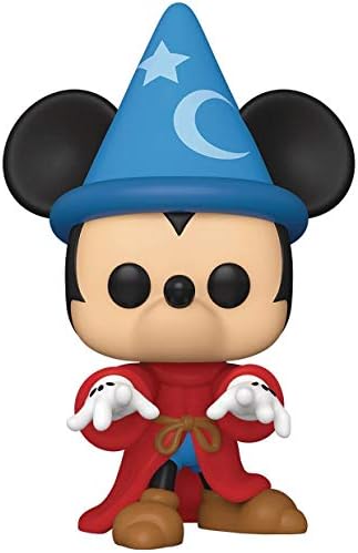 Funko Pop Disney Fantasia 80th Anniversary - Sorcerer Mickey Vinyl Figure Bundled with