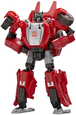 Transformers Studio Series Deluxe War for Cybertron 07 Gamer Edition Sideswipe 4.5-inch