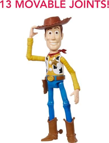 Mattel Disney and Pixar Toy Story Large Action Figure Posable Jessie in Signature Cowgirl