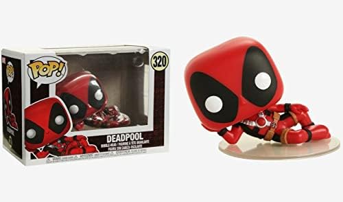 Funko POP Marvel Deadpool Parody - Deadpool Vinyl Figure Bundled with Compatible Pop Box