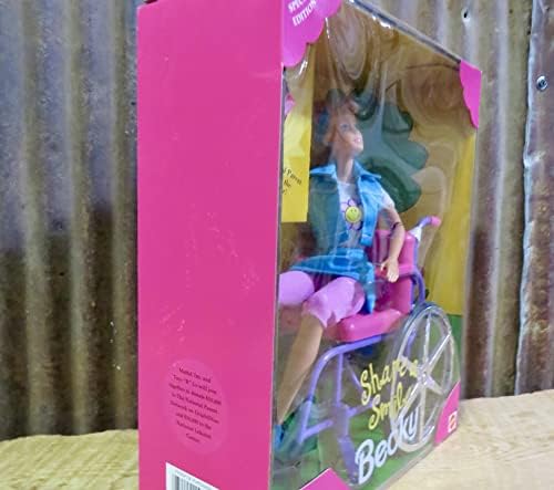 Barbie Becky Share a Smile Doll 1996