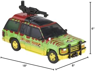 Transformers Generations Collaborative Jurassic Park Mash-Up Tyrannocon Rex Autobot JP93