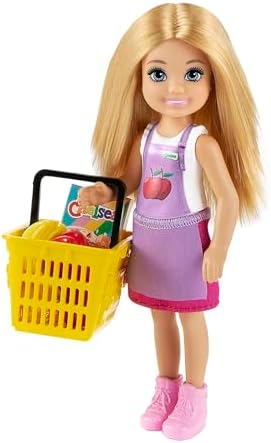 Barbie Chelsea Can Be Doll Snack Stand Playset