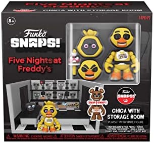Funko Snaps Five Nights at Freddy's - Chica Playset