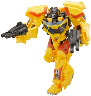 Transformers Studio Series Deluxe Bumblebee 111 Concept Art Sunstreaker 4.5-inch