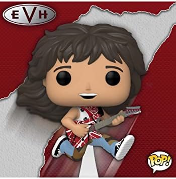 Funko Pop Rocks Eddie Van Halen with Guitar