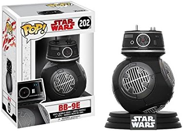 Funko Star Wars First Order Four Pack Vinyl Bobble-Heads Kylo Ren Supreme Leader Snoke