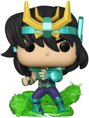 Funko Pop Animation Saint Seiya - Dragon Shiryu Multicolor