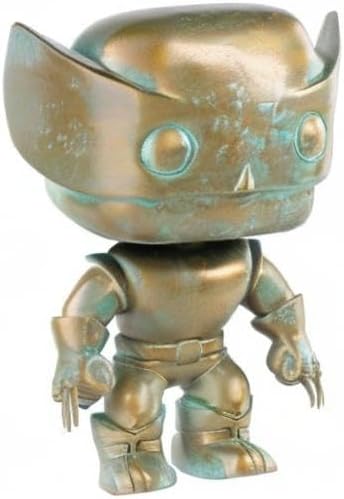 Funko POP Marvel 80th Anniversary - Wolverine Patina 496 - Target
