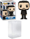 Funko Pop TV Ted Lasso - Roy Kent in Black Suit Wave 2 Bundled with a Byron's Attic