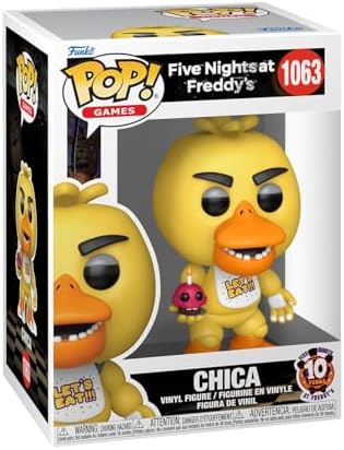 Funko Pop Five Nights at Freddy's 10th Anniversary - Freddy