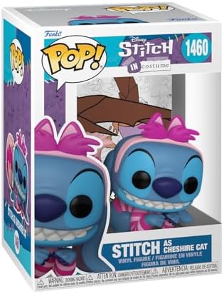 Funko Pop Disney Stitch in Costume - Alice in Wonderland Stitch as Cheshire Cat