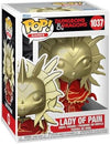 Funko POP Dungeon's and Dragons - Lady of Pain - Collectable Vinyl Figure