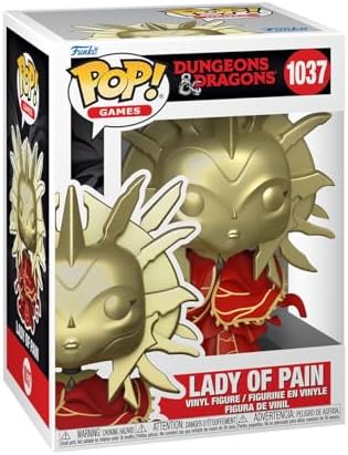 Funko POP Dungeon's and Dragons - Lady of Pain - Collectable Vinyl Figure