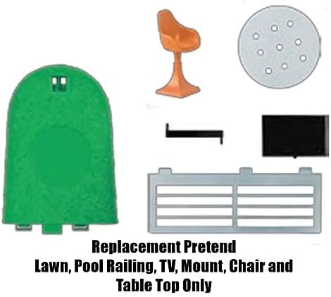 Barbie Replacement Parts Dreamhouse Playset