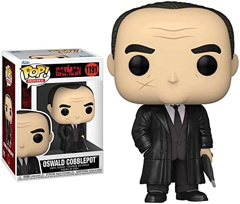 Funko The Batman - Oswald Cobblepot Funko Pop Protector Bundle - Oswald Cobblepot Pop