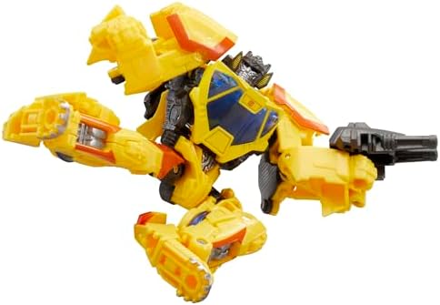 Transformers Studio Series Deluxe Bumblebee 111 Concept Art Sunstreaker 4.5-inch