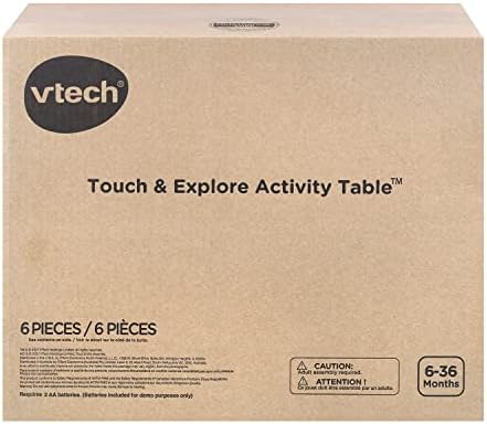 VTech Touch and Explore Activity Table Frustration Free Packaging