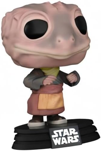 Funko Star Wars The Mandalorian Frog Lady 487