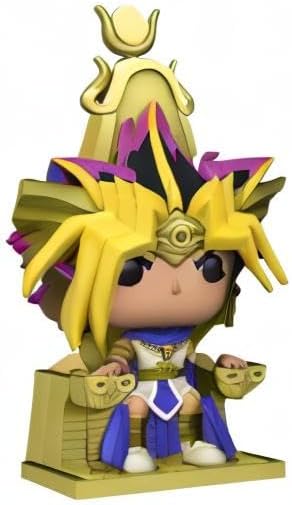 Funko POP Pop Deluxe Yu-Gi-Oh - Atem Pharaoh Yugi Metallic Multicolor