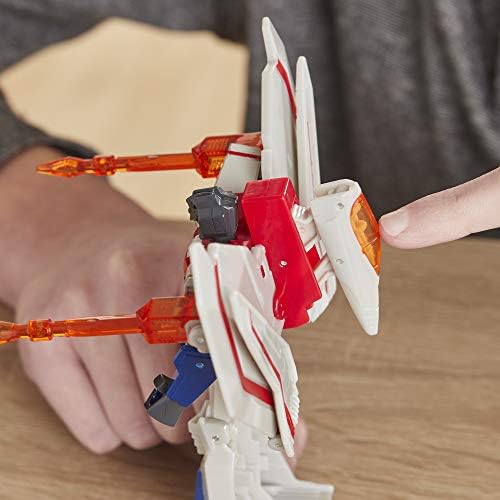Transformers Bumblebee Cyberverse Adventures Action Attackers Warrior Class Starscream