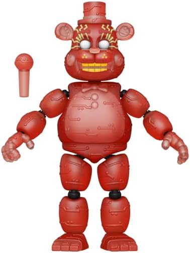 Funko Five Nights at Freddy's Livewire Freddy Action Figure Plush Livewire Freddy Figure