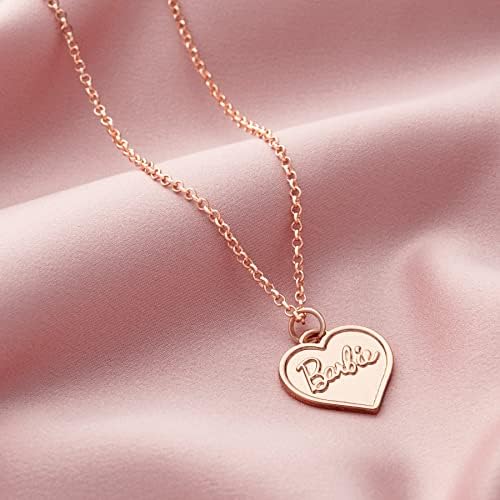 Barbie Chunky Heart Necklace