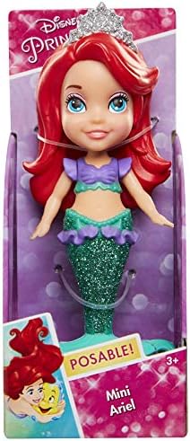 Disney Princess My First Mini Toddler Mermaid Ariel Poseable Doll